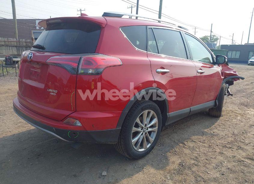 Photo 4 of 2017 Toyota Rav4 LIMITED (VIN 2T3DFREV1HW636264)