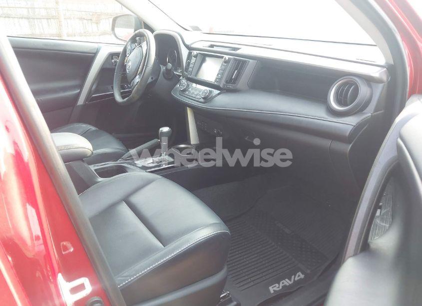 Photo 5 of 2017 Toyota Rav4 LIMITED (VIN 2T3DFREV1HW636264)