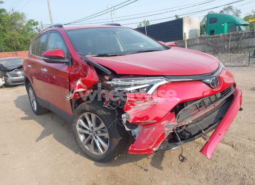 Photo 6 of 2017 Toyota Rav4 LIMITED (VIN 2T3DFREV1HW636264)