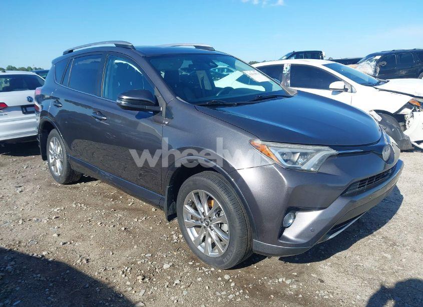 2018 Toyota Rav4 PLATINUM (VIN 2T3DFREV1JW732093) main photo