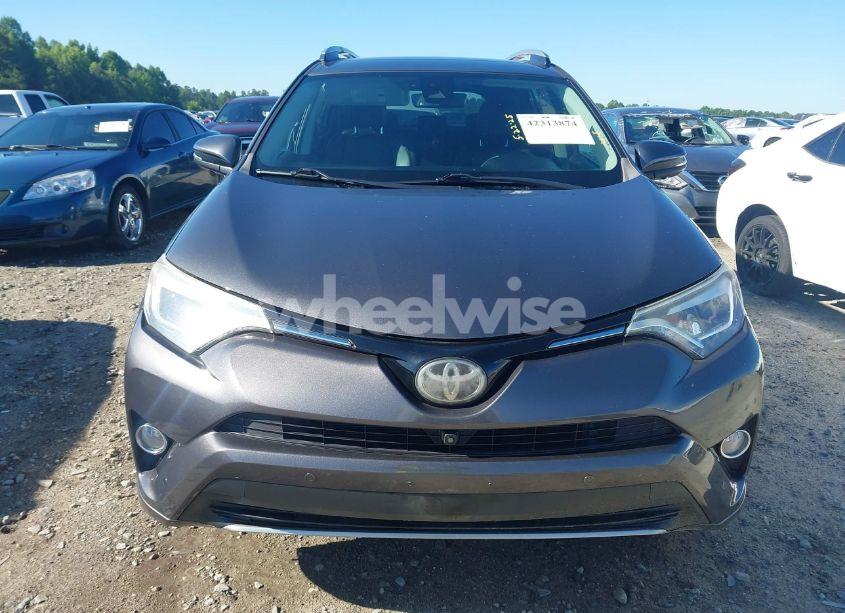Photo 12 of 2018 Toyota Rav4 PLATINUM (VIN 2T3DFREV1JW732093)