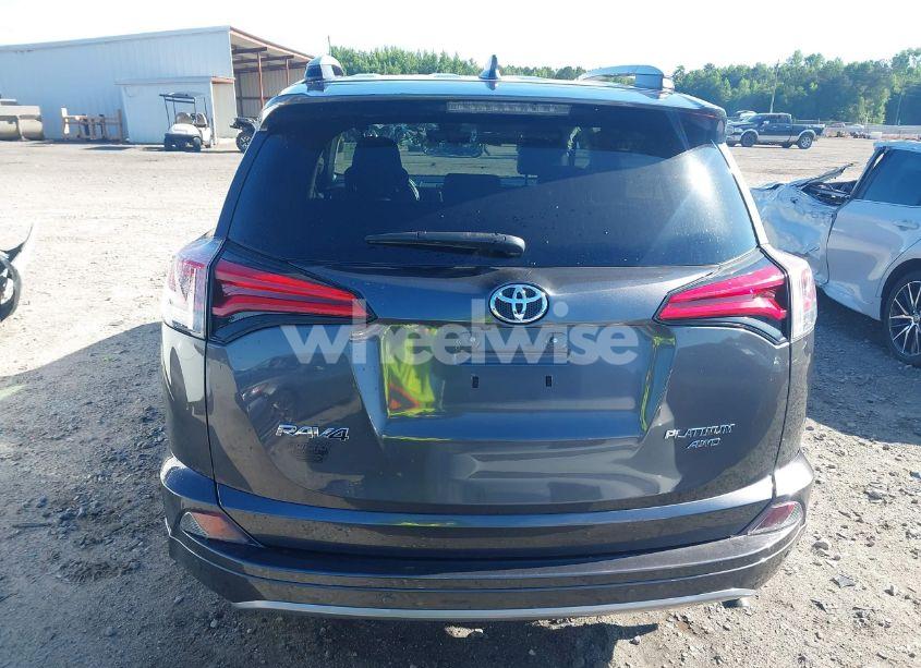Photo 16 of 2018 Toyota Rav4 PLATINUM (VIN 2T3DFREV1JW732093)