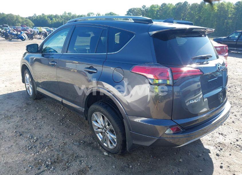 Photo 3 of 2018 Toyota Rav4 PLATINUM (VIN 2T3DFREV1JW732093)