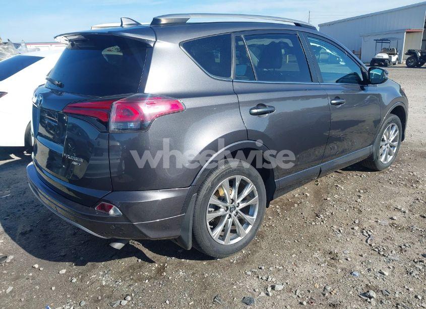 Photo 4 of 2018 Toyota Rav4 PLATINUM (VIN 2T3DFREV1JW732093)