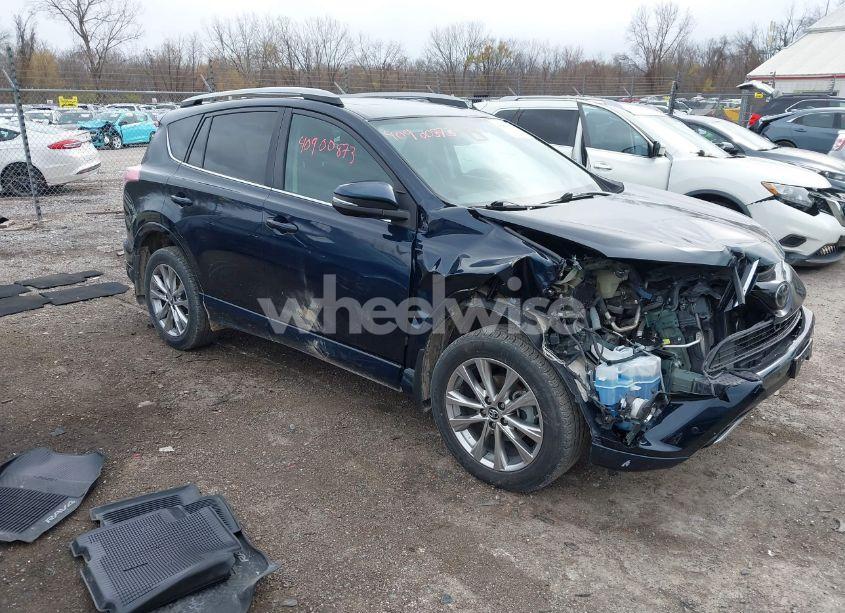 2018 Toyota Rav4 PLATINUM (VIN 2T3DFREV1JW764834) main photo
