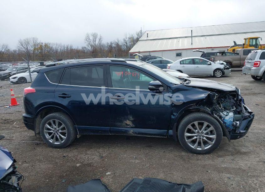 Photo 13 of 2018 Toyota Rav4 PLATINUM (VIN 2T3DFREV1JW764834)