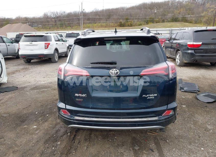 Photo 16 of 2018 Toyota Rav4 PLATINUM (VIN 2T3DFREV1JW764834)