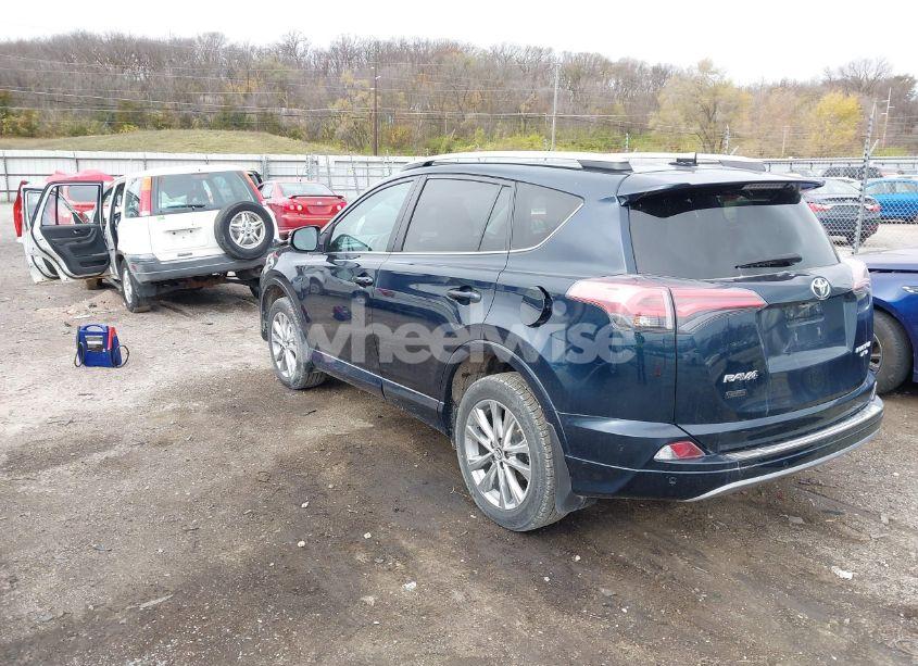 Photo 3 of 2018 Toyota Rav4 PLATINUM (VIN 2T3DFREV1JW764834)