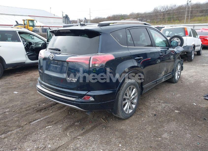 Photo 4 of 2018 Toyota Rav4 PLATINUM (VIN 2T3DFREV1JW764834)