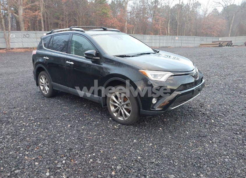 2018 Toyota Rav4 LIMITED (VIN 2T3DFREV1JW799695) main photo