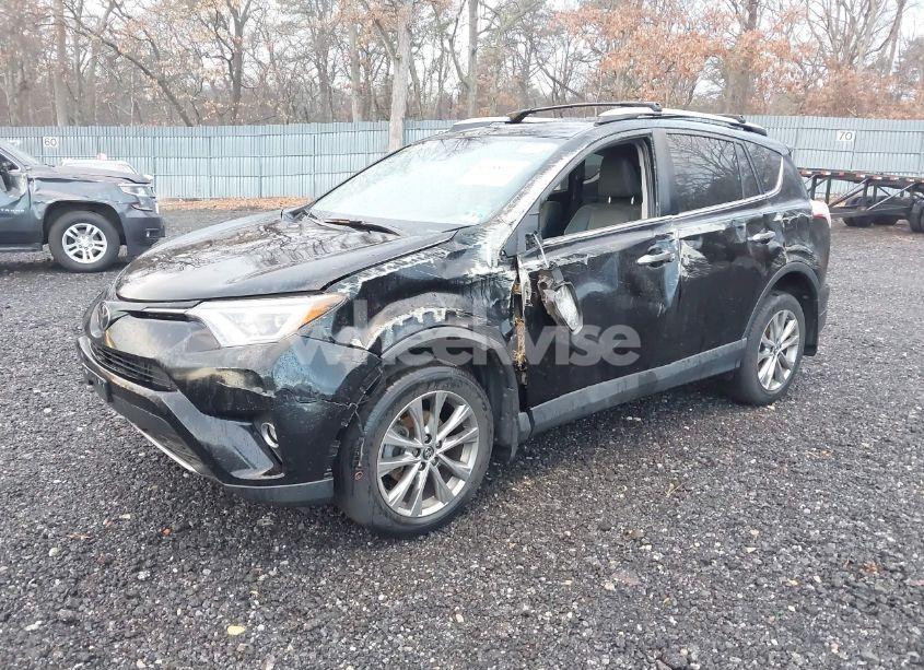 Photo 2 of 2018 Toyota Rav4 LIMITED (VIN 2T3DFREV1JW799695)