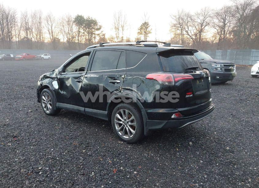 Photo 3 of 2018 Toyota Rav4 LIMITED (VIN 2T3DFREV1JW799695)