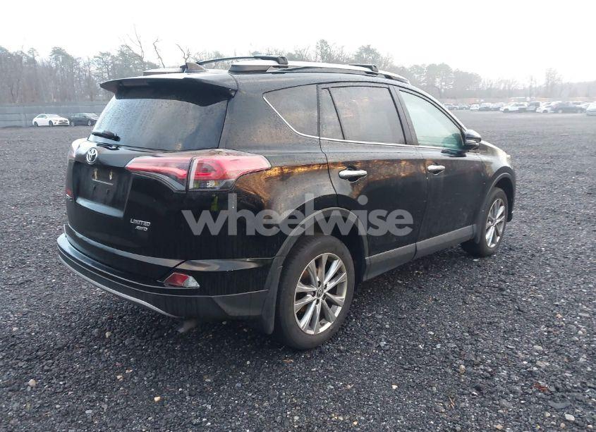 Photo 4 of 2018 Toyota Rav4 LIMITED (VIN 2T3DFREV1JW799695)