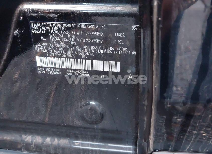 Photo 9 of 2018 Toyota Rav4 LIMITED (VIN 2T3DFREV1JW799695)