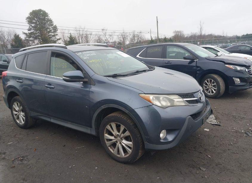 2013 Toyota Rav4 LIMITED (VIN 2T3DFREV2DW006294) main photo