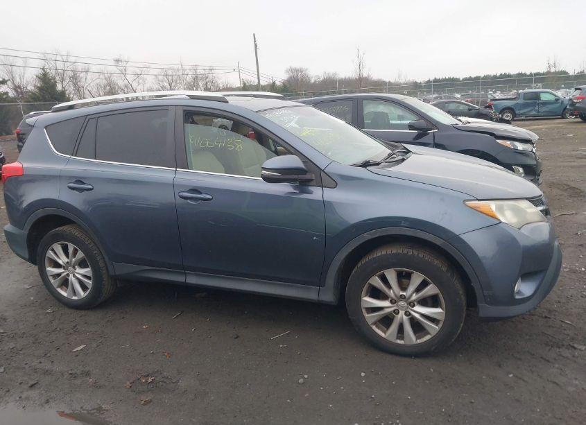 Photo 13 of 2013 Toyota Rav4 LIMITED (VIN 2T3DFREV2DW006294)