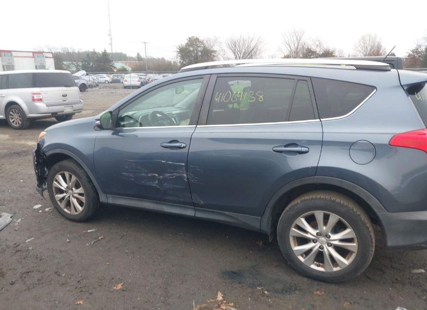 Photo 14 of 2013 Toyota Rav4 LIMITED (VIN 2T3DFREV2DW006294)