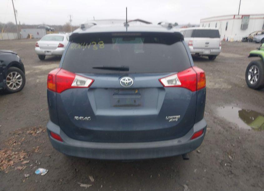 Photo 16 of 2013 Toyota Rav4 LIMITED (VIN 2T3DFREV2DW006294)