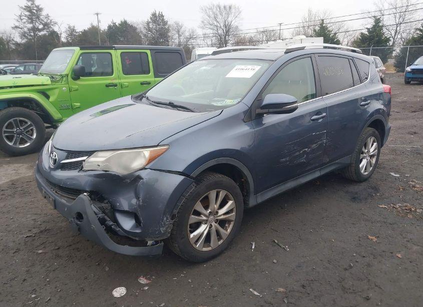 Photo 2 of 2013 Toyota Rav4 LIMITED (VIN 2T3DFREV2DW006294)