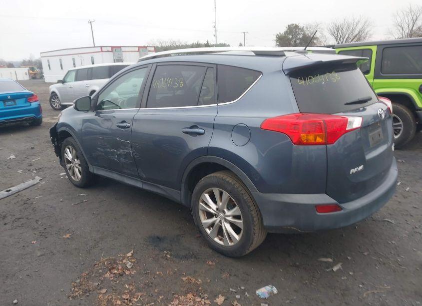 Photo 3 of 2013 Toyota Rav4 LIMITED (VIN 2T3DFREV2DW006294)