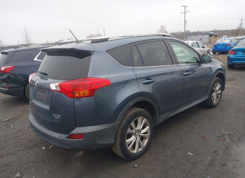Photo 4 of 2013 Toyota Rav4 LIMITED (VIN 2T3DFREV2DW006294)