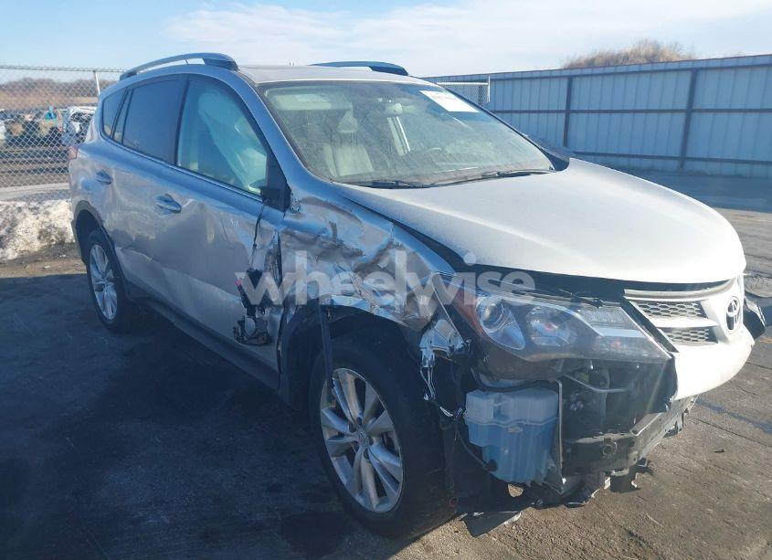 2013 Toyota Rav4 LIMITED (VIN 2T3DFREV2DW016940) main photo