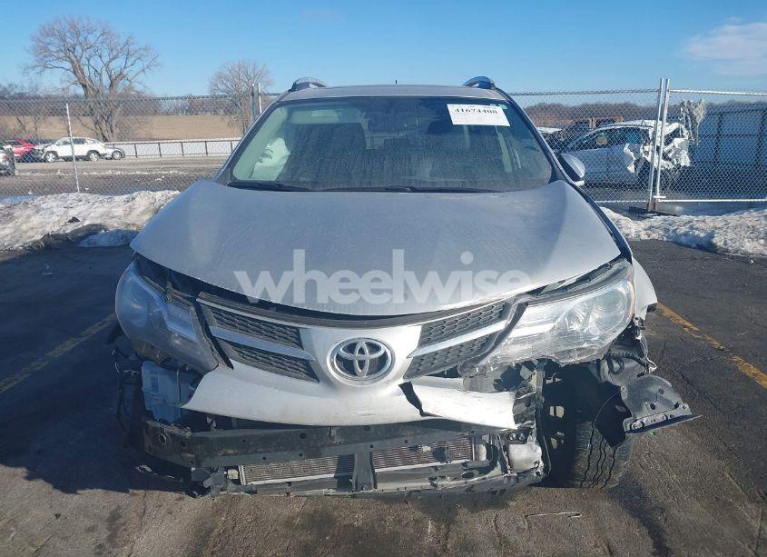 Photo 12 of 2013 Toyota Rav4 LIMITED (VIN 2T3DFREV2DW016940)