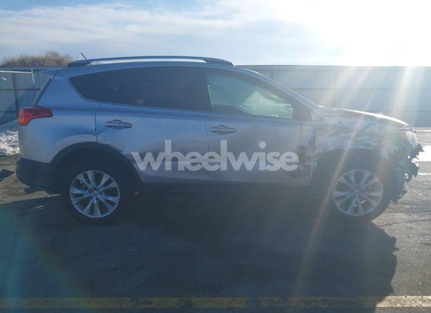 Photo 13 of 2013 Toyota Rav4 LIMITED (VIN 2T3DFREV2DW016940)