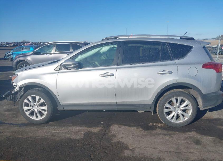 Photo 14 of 2013 Toyota Rav4 LIMITED (VIN 2T3DFREV2DW016940)