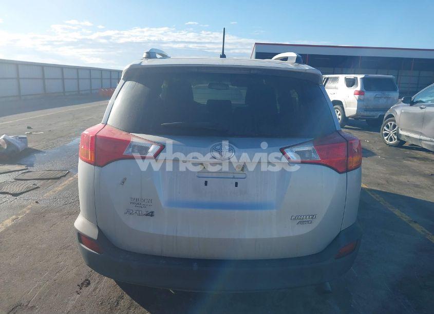 Photo 16 of 2013 Toyota Rav4 LIMITED (VIN 2T3DFREV2DW016940)