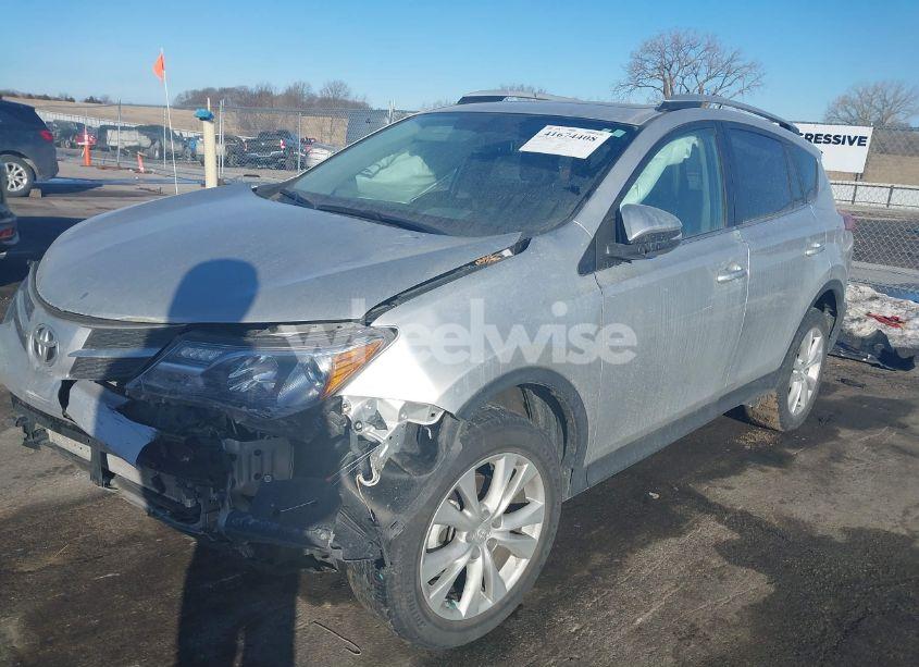 Photo 2 of 2013 Toyota Rav4 LIMITED (VIN 2T3DFREV2DW016940)