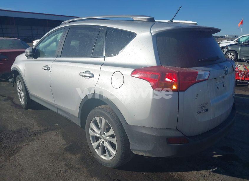 Photo 3 of 2013 Toyota Rav4 LIMITED (VIN 2T3DFREV2DW016940)