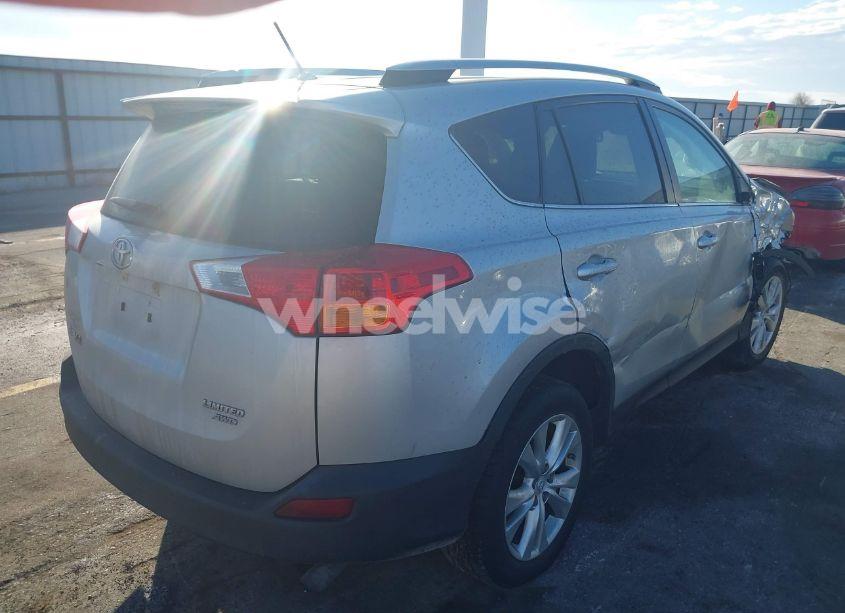 Photo 4 of 2013 Toyota Rav4 LIMITED (VIN 2T3DFREV2DW016940)