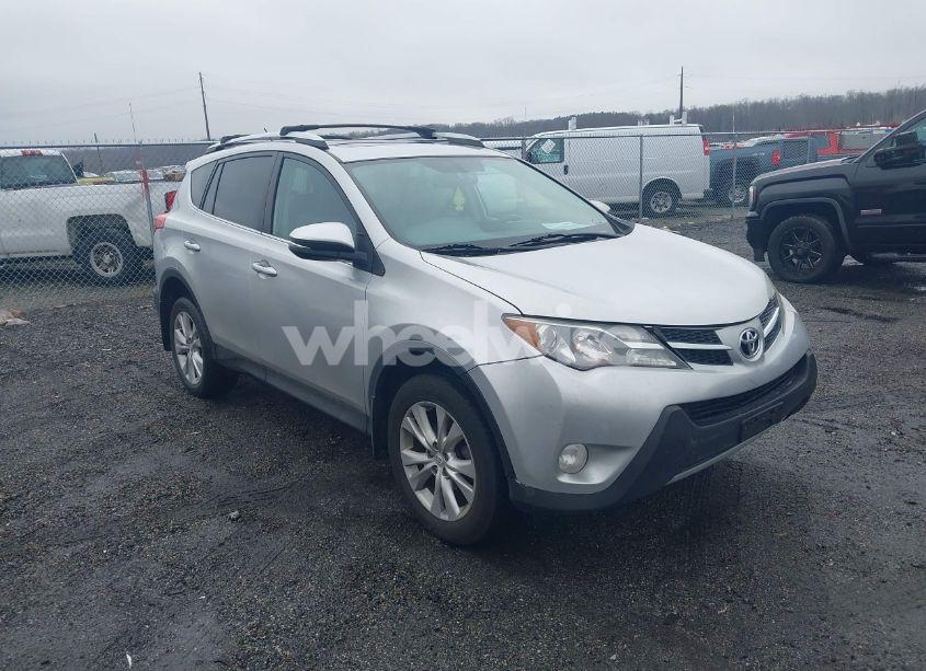2013 Toyota Rav4 LIMITED (VIN 2T3DFREV2DW059335) main photo