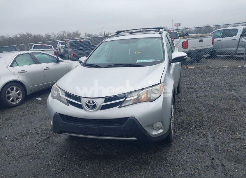 Photo 12 of 2013 Toyota Rav4 LIMITED (VIN 2T3DFREV2DW059335)