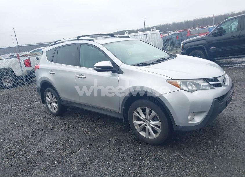 Photo 13 of 2013 Toyota Rav4 LIMITED (VIN 2T3DFREV2DW059335)