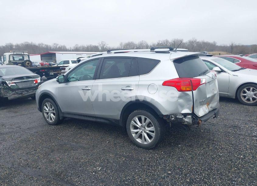 Photo 14 of 2013 Toyota Rav4 LIMITED (VIN 2T3DFREV2DW059335)
