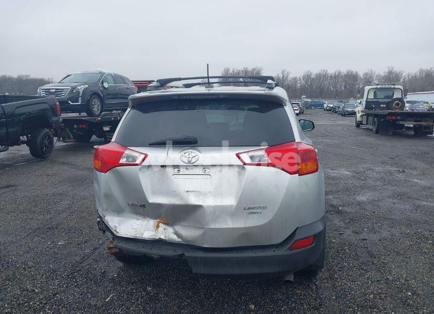 Photo 16 of 2013 Toyota Rav4 LIMITED (VIN 2T3DFREV2DW059335)