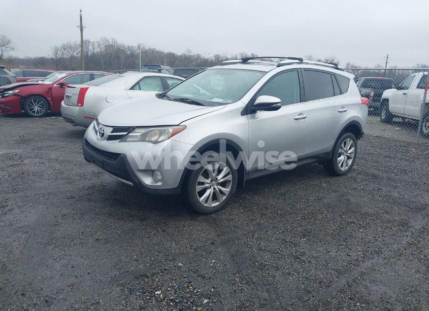 Photo 2 of 2013 Toyota Rav4 LIMITED (VIN 2T3DFREV2DW059335)