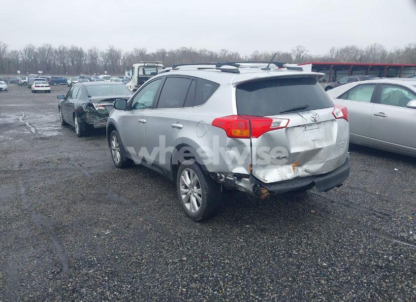 Photo 3 of 2013 Toyota Rav4 LIMITED (VIN 2T3DFREV2DW059335)