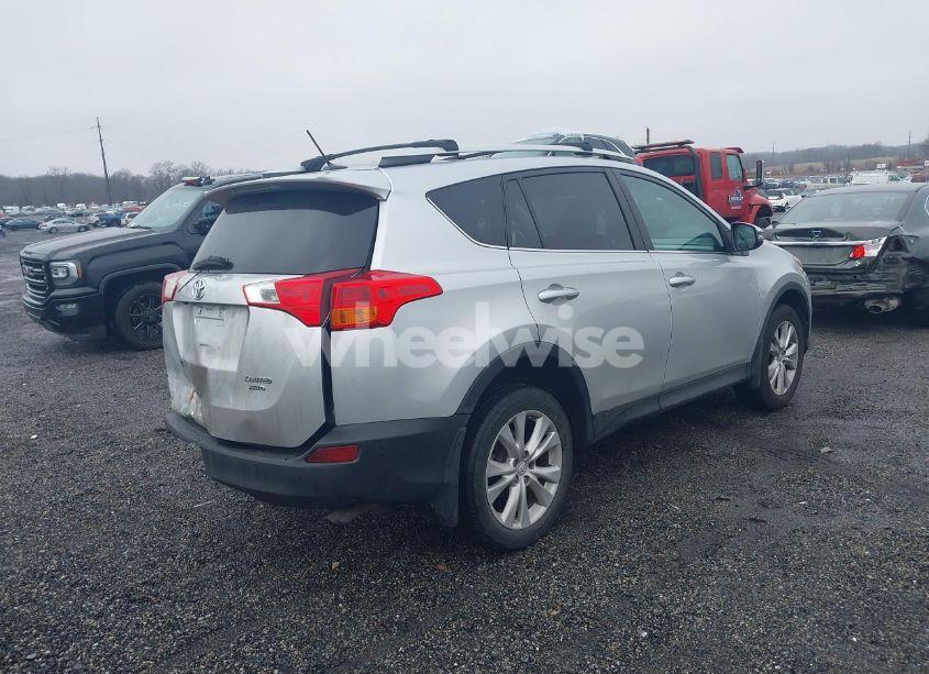 Photo 4 of 2013 Toyota Rav4 LIMITED (VIN 2T3DFREV2DW059335)