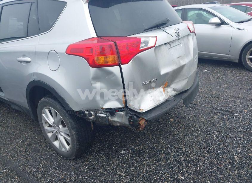 Photo 6 of 2013 Toyota Rav4 LIMITED (VIN 2T3DFREV2DW059335)