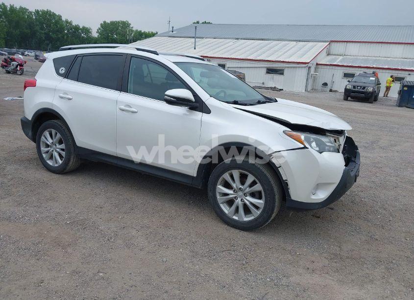 2013 Toyota Rav4 LIMITED (VIN 2T3DFREV2DW074854) main photo