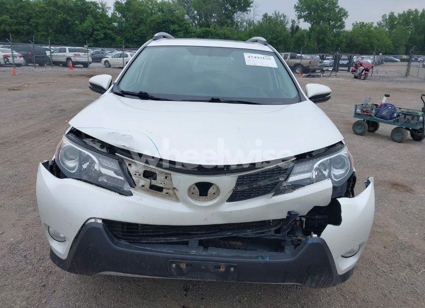 Photo 12 of 2013 Toyota Rav4 LIMITED (VIN 2T3DFREV2DW074854)