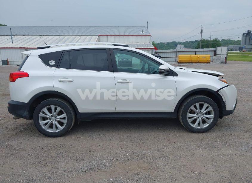 Photo 13 of 2013 Toyota Rav4 LIMITED (VIN 2T3DFREV2DW074854)