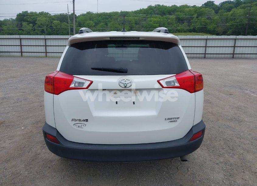 Photo 16 of 2013 Toyota Rav4 LIMITED (VIN 2T3DFREV2DW074854)