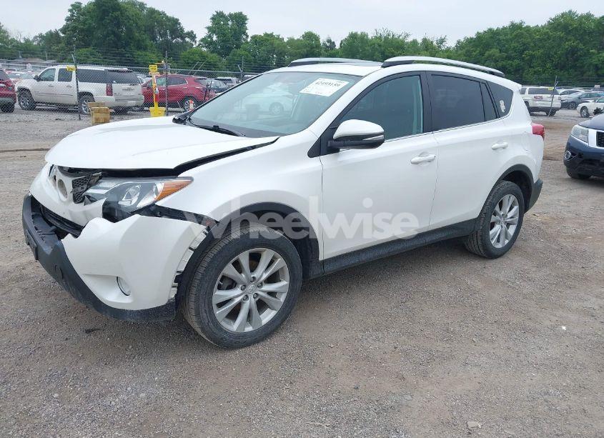 Photo 2 of 2013 Toyota Rav4 LIMITED (VIN 2T3DFREV2DW074854)