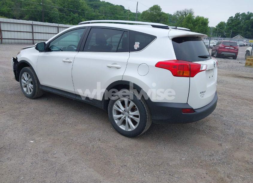 Photo 3 of 2013 Toyota Rav4 LIMITED (VIN 2T3DFREV2DW074854)