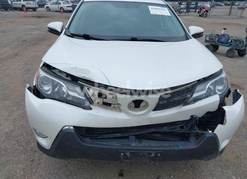 Photo 6 of 2013 Toyota Rav4 LIMITED (VIN 2T3DFREV2DW074854)