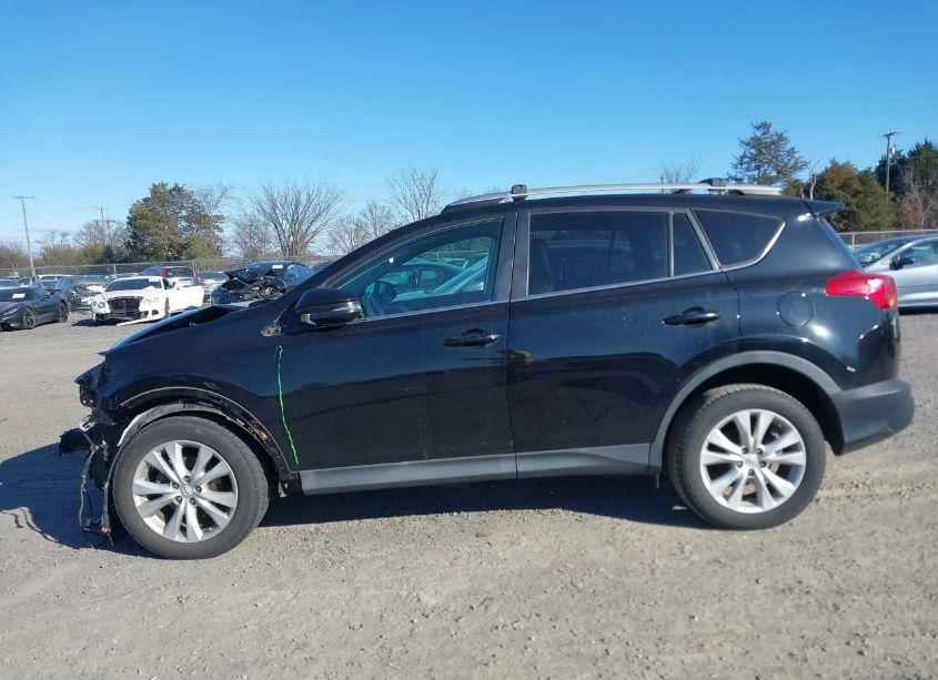 Photo 14 of 2013 Toyota Rav4 LIMITED (VIN 2T3DFREV2DW086535)